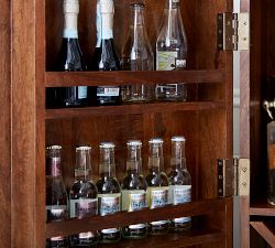 Timor Bar Cabinet