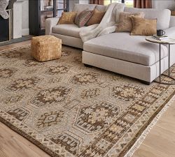 Dupree Hand-Knotted Wool Rug