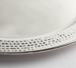 Hammered Nickel Chargers