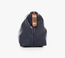 Max Vegan Leather Toiletry Bag