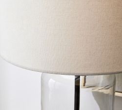 Bates Recycled Glass Table Lamp (23&quot;-28&quot;)
