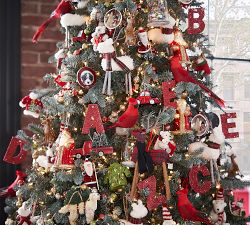 Santa Cloche Ornament