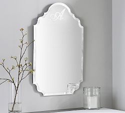 Scarlett Monogram Wall Mirror