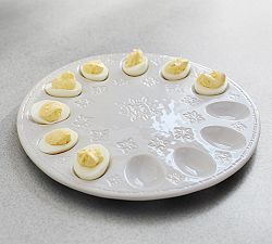 Sculpted Deviled Egg Dish