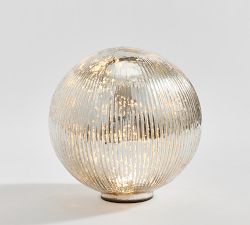Lit Mercury Bauble