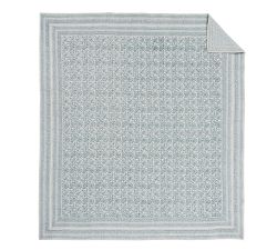 Margie Reversible Blockprint Quilt &amp; Shams