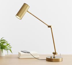 Watson iLED USB Task Table Lamp (26")