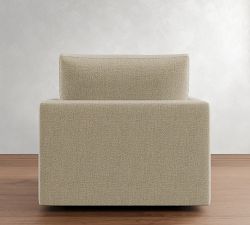 Westwood Fin Arm Deep Seat Swivel Chair