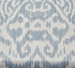Ava Ikat Organic Cotton Table Runner