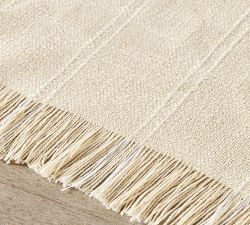 Becker Double Stripe Cotton Table Runner