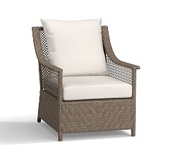 Brea Sunbrella&#0174; Outdoor Furniture Cushion Replacement Slipcovers