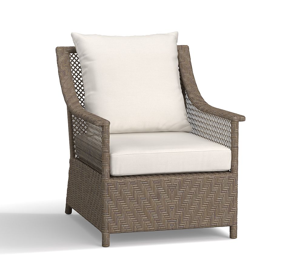 Brea Sunbrella&#0174; Outdoor Furniture Cushion Replacement Slipcovers