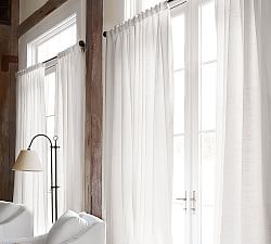 Open Box: Emery Linen Curtain