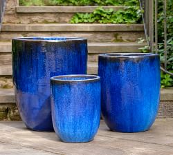 Kira Glazed Terracotta Planters