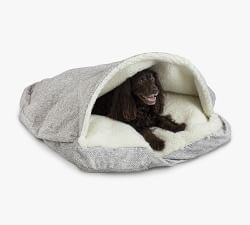 Luxury Microsuede Rectangle Pet Cave