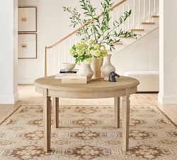 Sausalito Round Extendable Dining Table (54&quot;-72&quot;)
