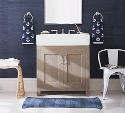 Anchor Jacquard Towel