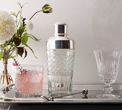 Atherton Glass Cocktail Shaker
