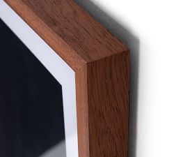 Longhorn Lull Framed Print