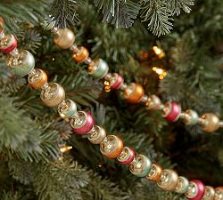 Multi Color Mercury Garland