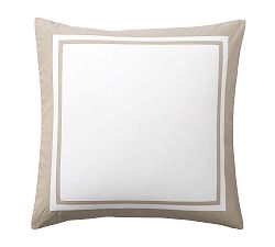 Parker Organic Percale Sham