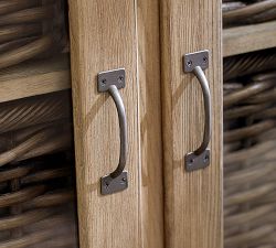 Printer's Bookcase Suite (128")