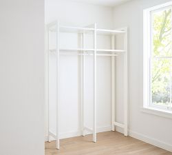 Essential Walk-In&#160;Closet by Hold Everything, 5' Long Hanging System&#8203;