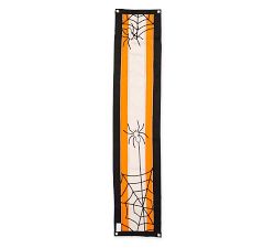 Halloween Spider Web Banner