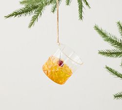 Manhattan Cocktail Ornament