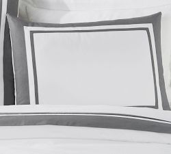 Parker Organic Percale Sham