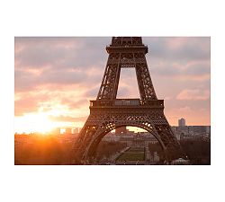 Early Morning Sunrise at Trocadero Framed Prints by Rebecca Plotnick