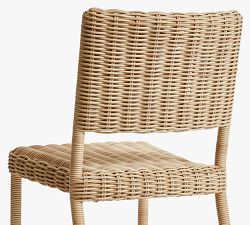 Huntington Wicker Stacking Outdoor Dining Chair