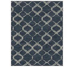 Custom Ryann Hand-Tufted Wool Rug