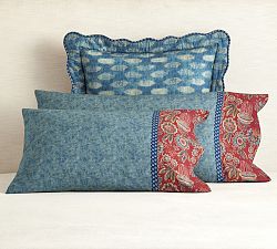 Bridget Handcrafted Reversible Quilted Sham