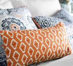 Diamond Ikat Pillow Cover