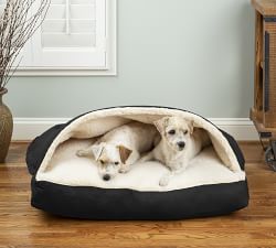 Luxury Microsuede Rectangle Pet Cave