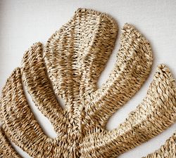 Woven Leaf Shadow Box