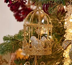 Bird Cage Ornament