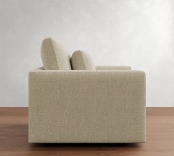 Westwood Fin Arm Deep Seat Swivel Chair