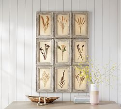 Aiden Pressed Florals Wall Art