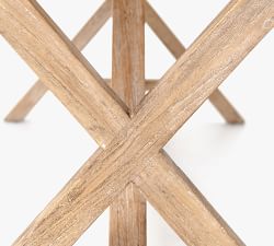 Jessie Reclaimed Wood Extending Writing Desk (53.5&quot;)