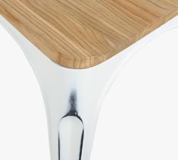 Open Box: Esme Stacking Dining Chairs - Set of 4