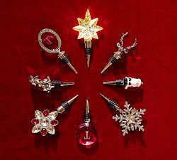 Beaded Glass Bottle Stopper