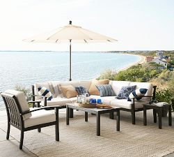 Maurice Striped Outdoor Pillow