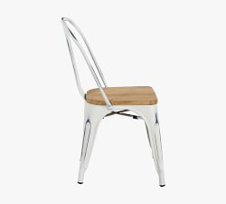 Open Box: Esme Stacking Dining Chairs - Set of 4