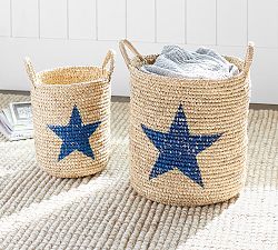 Printed Star Baskets