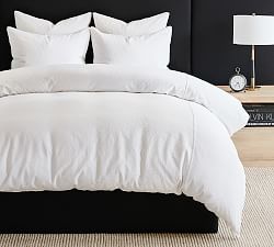 Cotton Casual Organic Duvet Cover