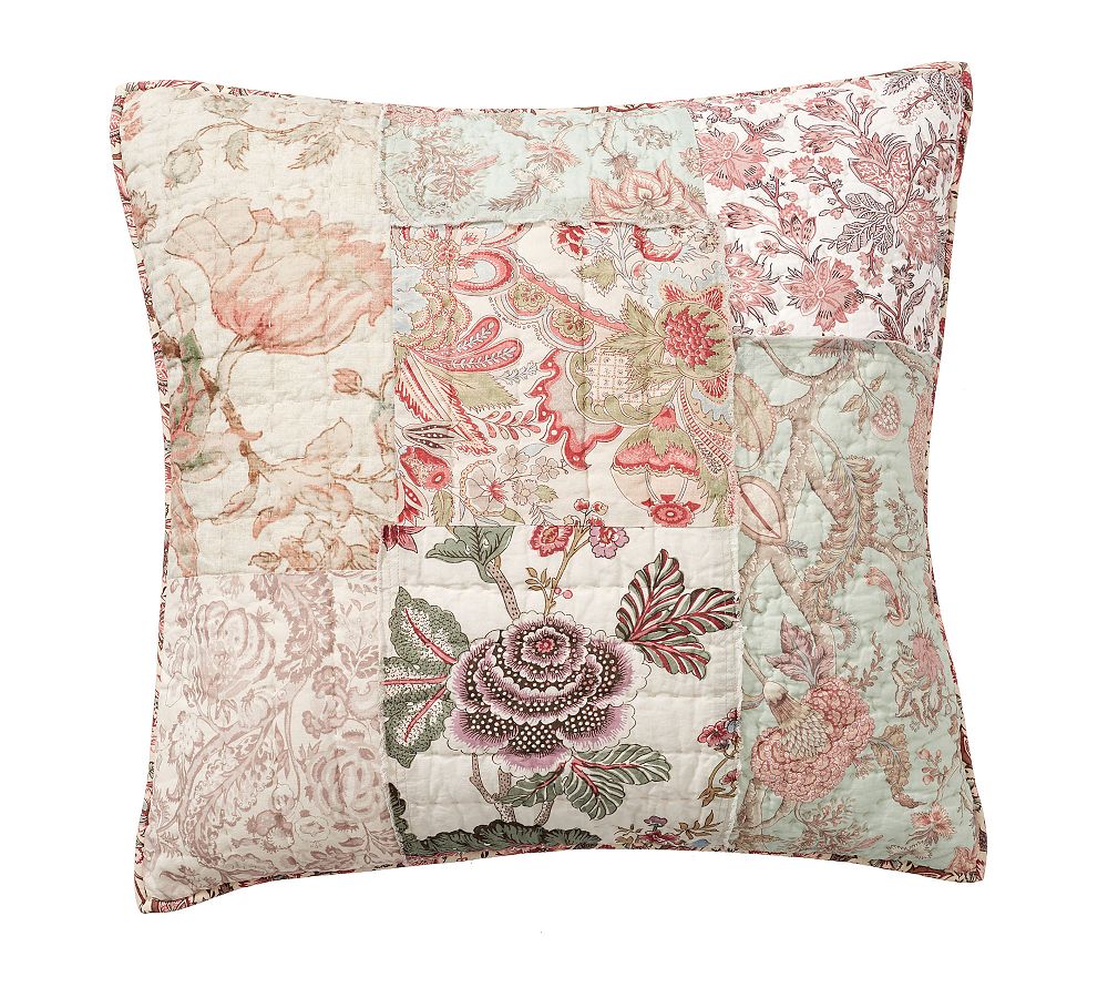 Harlowe Patchwork Sham