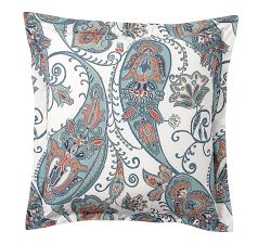 Leah Paisley Reversible Duvet Cover &amp; Shams