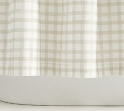 Open Box: Kipton Plaid Shower Curtain